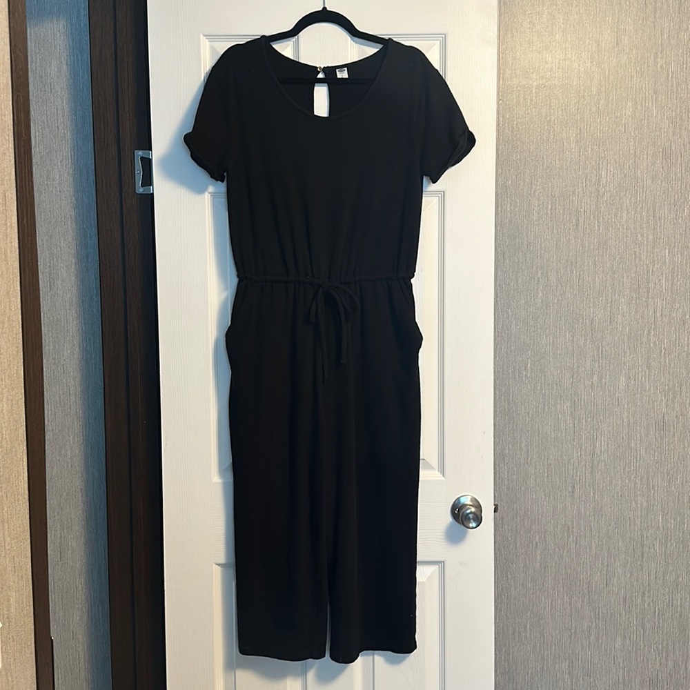 Black Jumpsuit